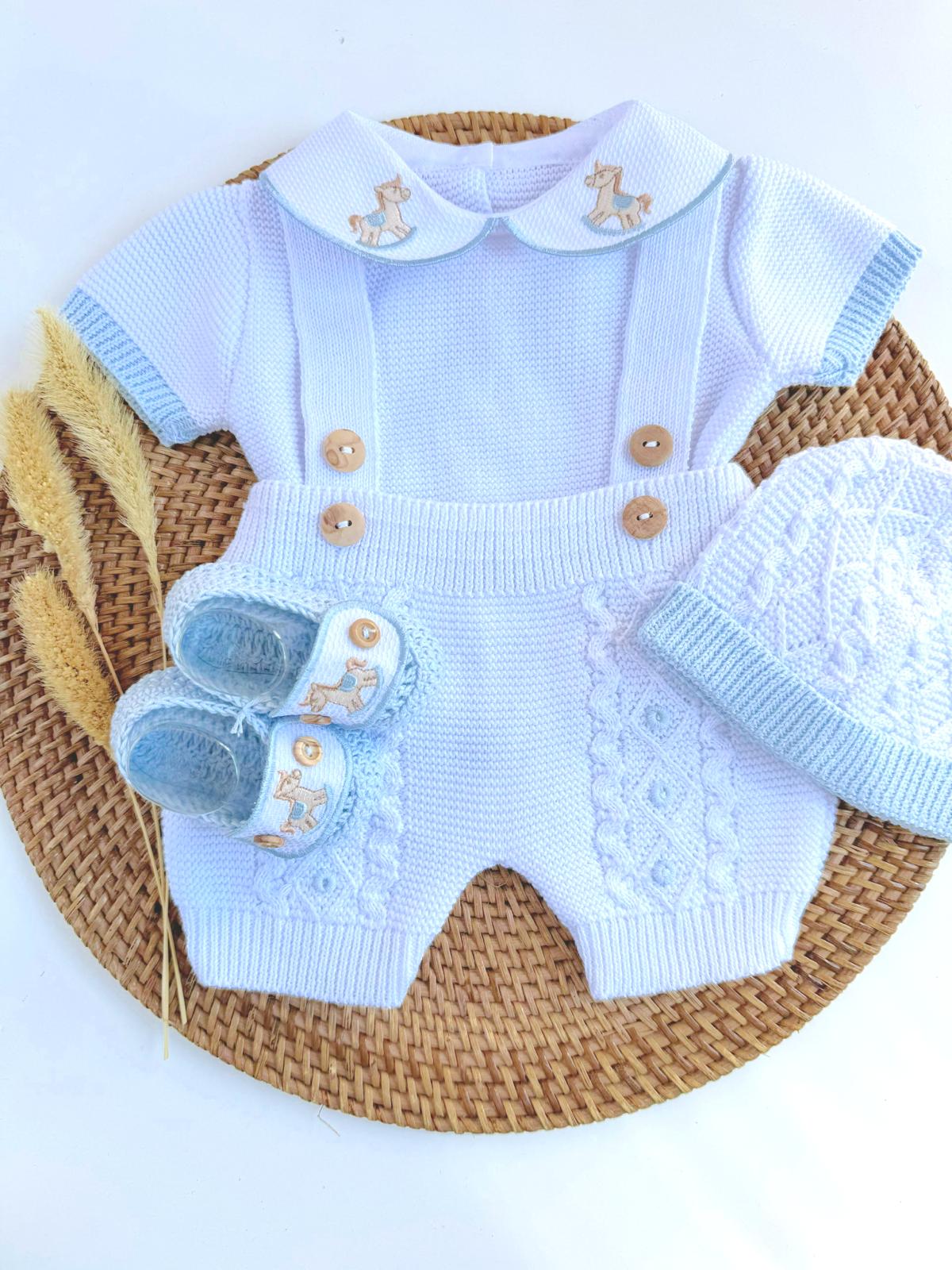 PETO CORTO CABALLITO CON BOTINES