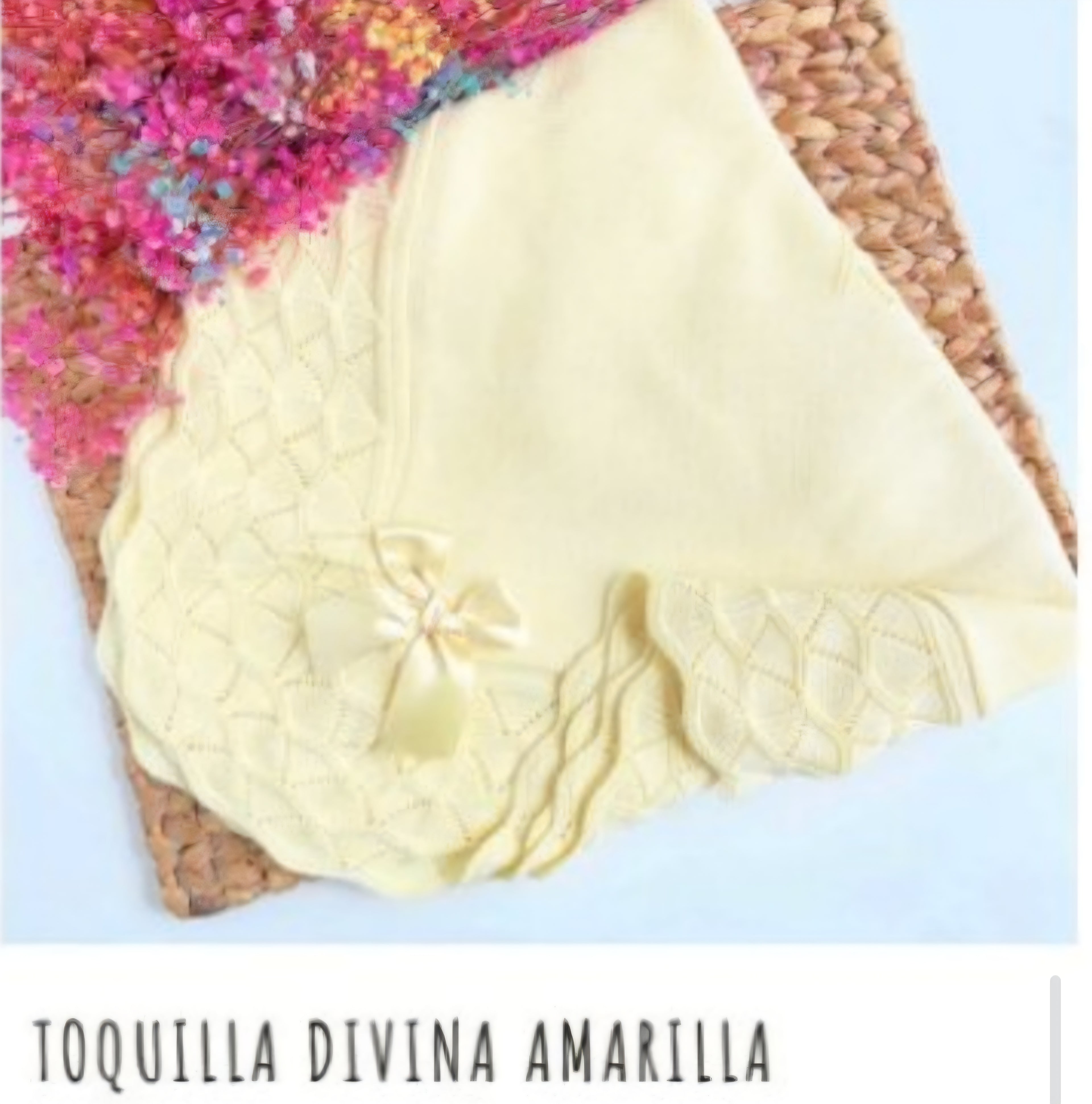 TOQUILLA DIVINA