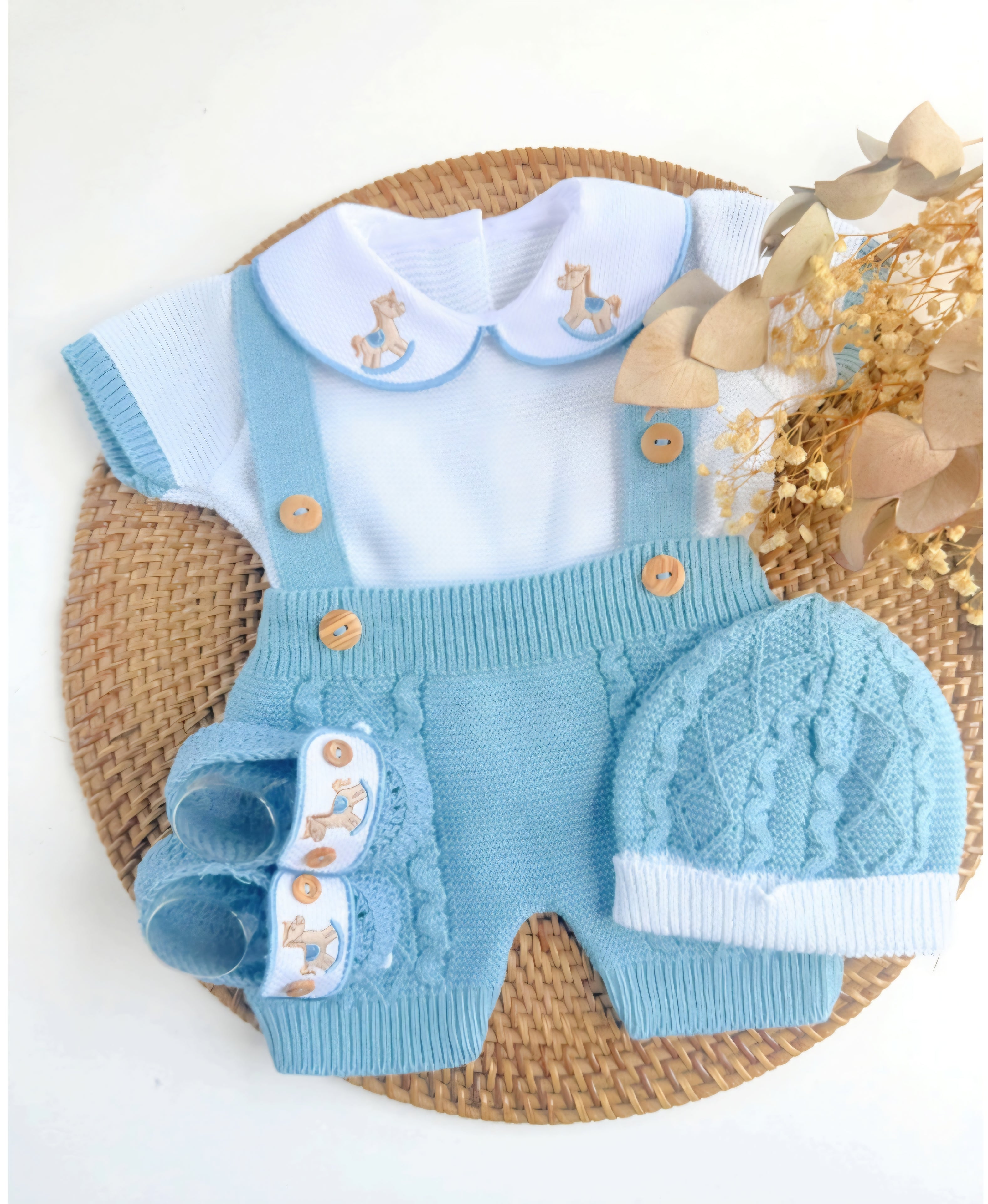 PETO CORTO CABALLITO CON BOTINES