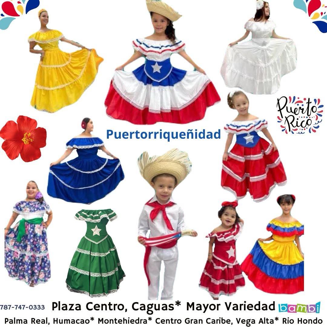 VESTIMENTA TIPICA BANDERA